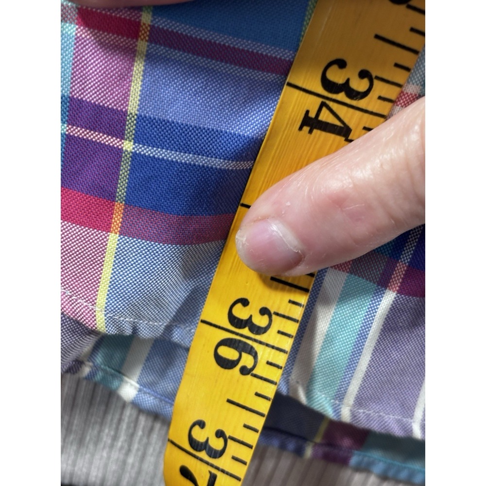 Polo Ralph Lauren 3XLT Men's Classic-Fit Oxford Shirt - Blue/Pink NWT Designer - Picture 6 of 11